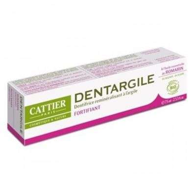 Cattier - Dentargile dentifrice romarin anti âge et fortifiant, 75ml