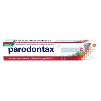 PARODONTAX Dentifrice Blancheur 75ml