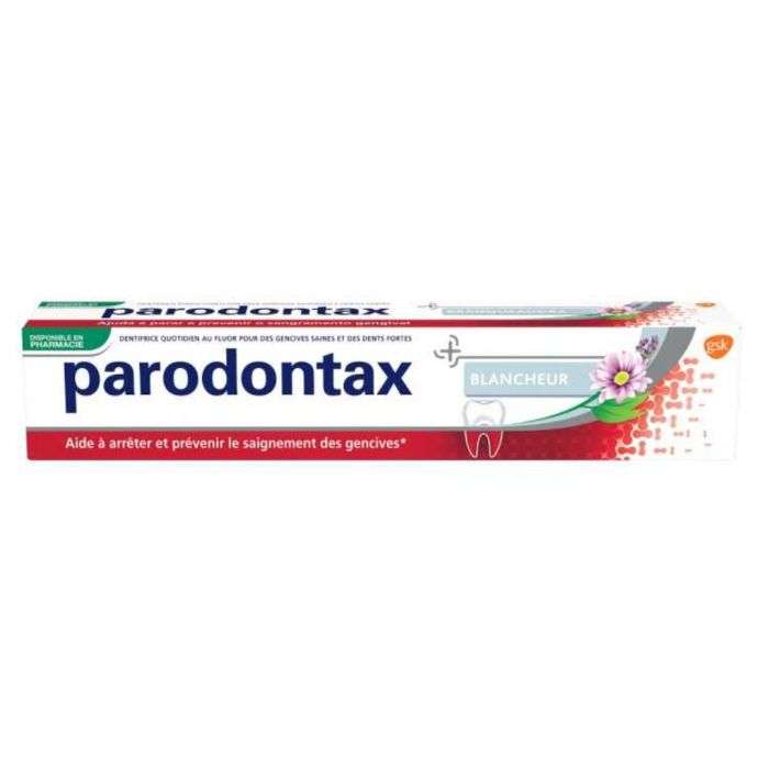 PARODONTAX Dentifrice Blancheur 75ml