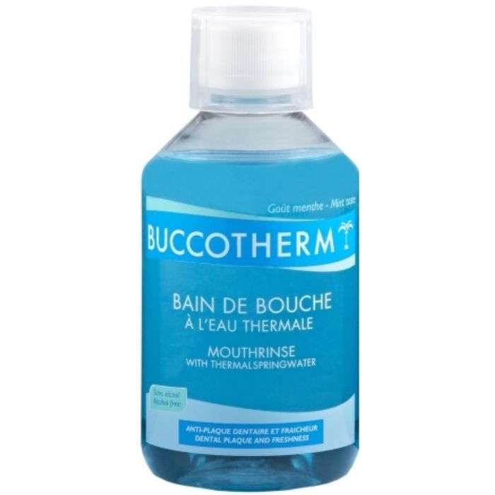 Buccothermes bain de bouche sans alcool gout menthe fraiche 300ml