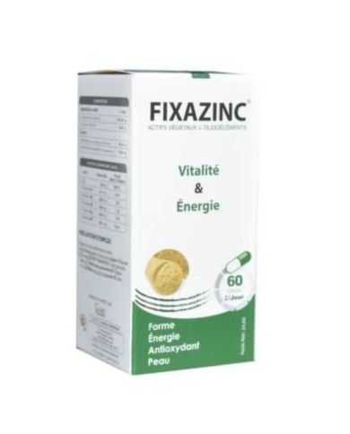FIXAZINC 60 GELULES