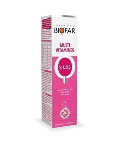 BIOFAR MULTIVITAMINES ENFANTS 20 CAPSULES