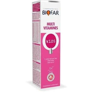 BIOFAR MULTIVITAMINES KIDS / 20 CPS