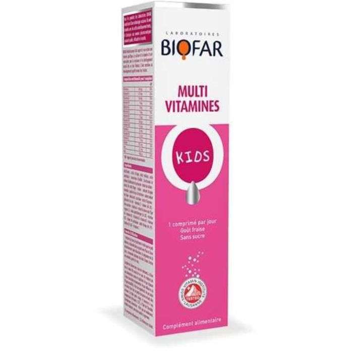 BIOFAR MULTIVITAMINES KIDS / 20 CPS