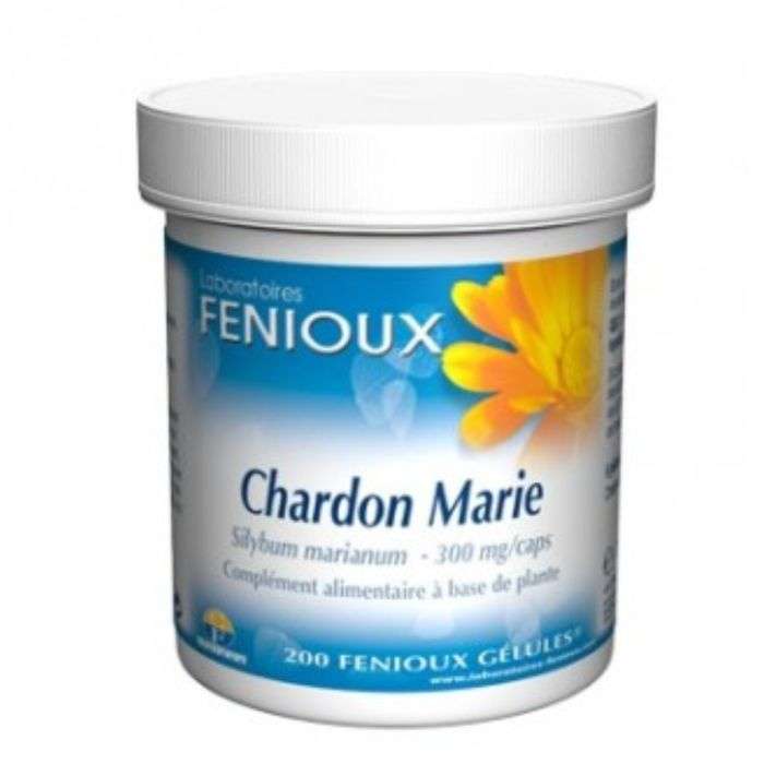 FENIOUX Chardon Marie - 200 Gélules