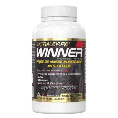  WINNER® EXTRALEVURE® 90 Gélules 
