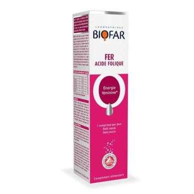 BIOFAR Fer acide folique / 20 CPS