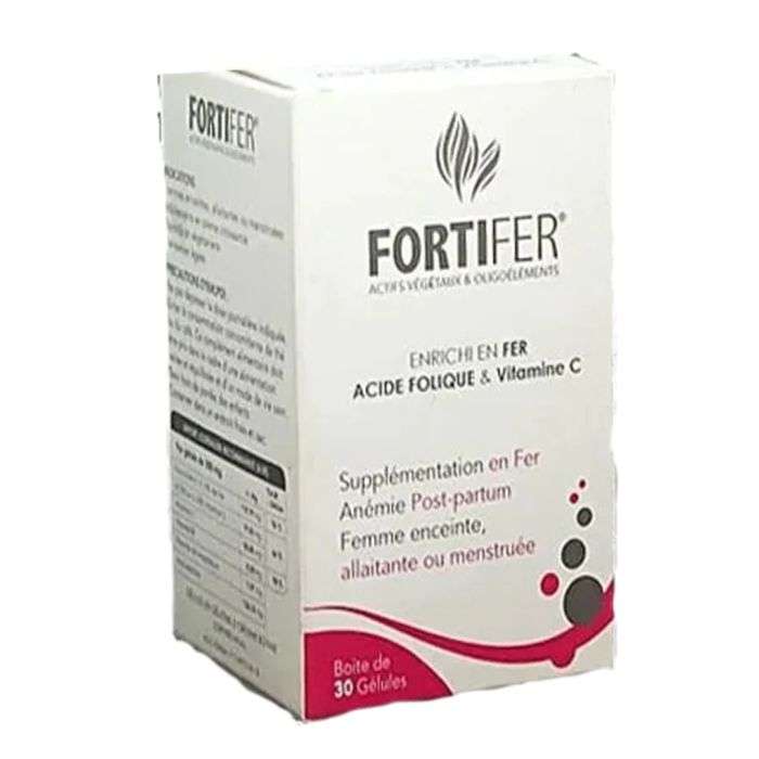FORTIFER 30 gelules