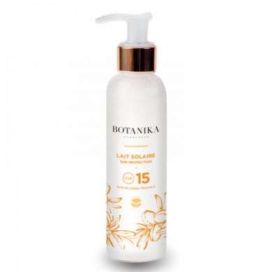 BOTANIKA Lait solaire SPF15