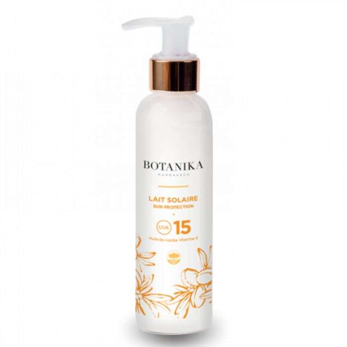 BOTANIKA Lait solaire SPF15