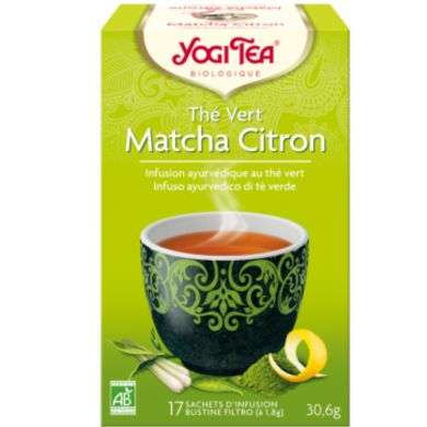 YOGI TEA The vert Matcha Citron