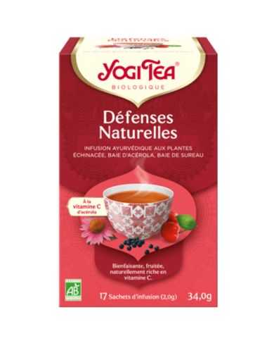 YOGI TEA DEFENSES NATURELLES 17 SACHETS