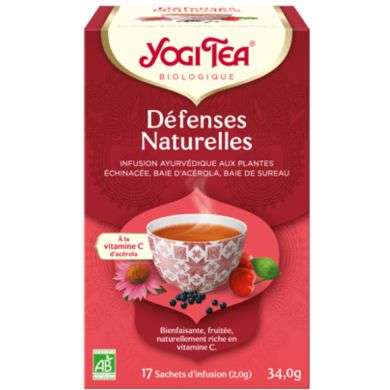 YOGI TEA Defenses Naturelles