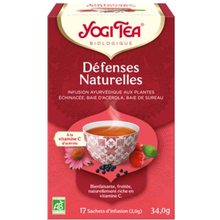 YOGI TEA Defenses Naturelles