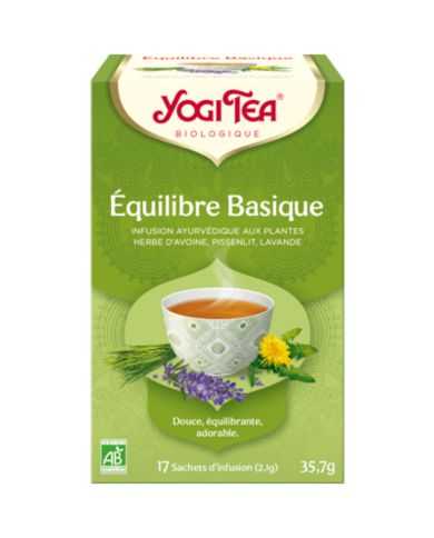 YOGI TEA  EQUILIBRE BASIC 17 SACHETS