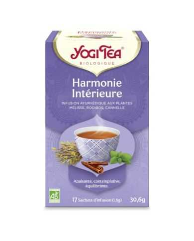 YOGI TEA HARMONIE INTERIEURE 17 SACHETS
