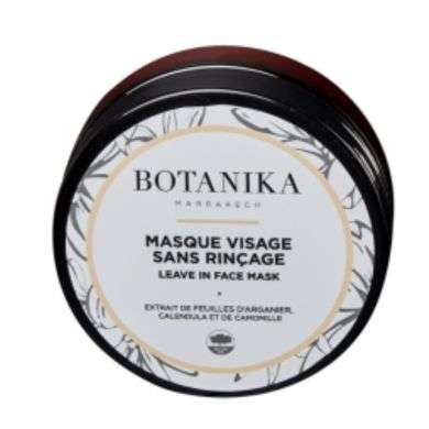 BOTANIKA Masque visage sans rinçage -50ml