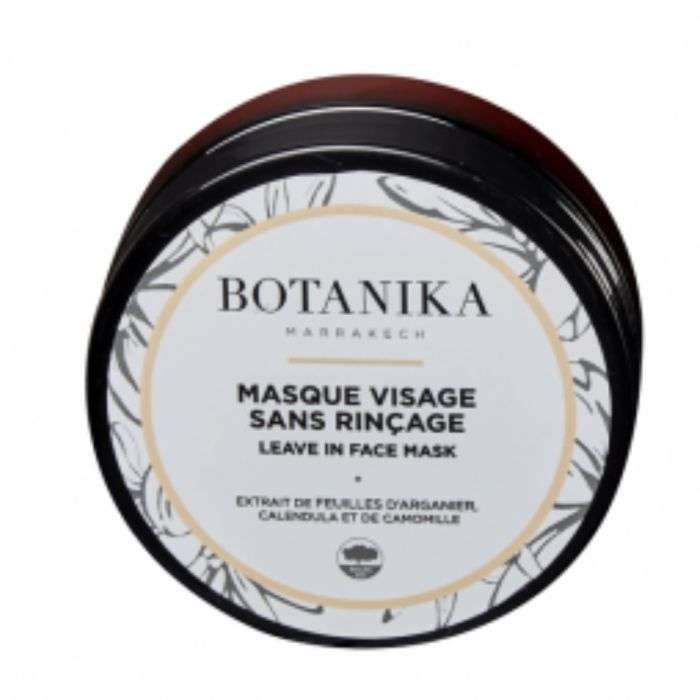 BOTANIKA Masque visage sans rinçage -50ml