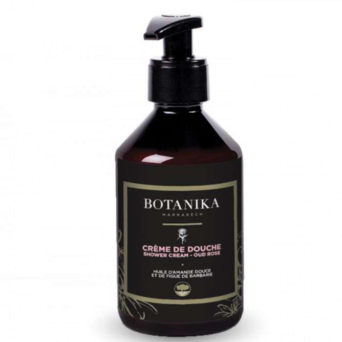 BOTANIKA Crème de douche Oud Rose-250ML