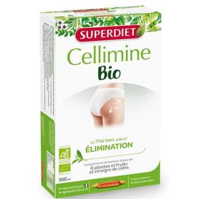 SUPER DIET CELLIMINE BIO 20 AMPOULES DE 15 ML