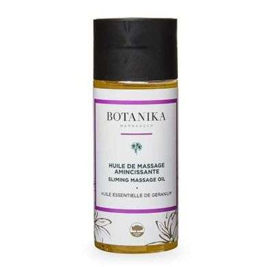 BOTANIKA HUILE DE MASSAGE AMINCISSANTE 150ML