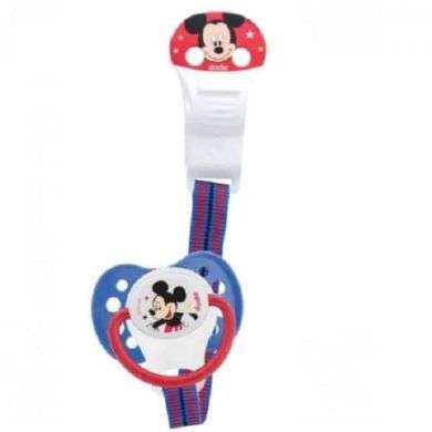DODIE ATTACHE-SUCETTE RUBAN MICKEY