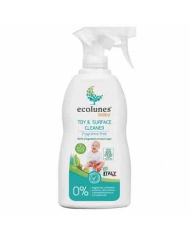 ECOLUNES NETTOYANT JOUETS ET SURFACES ECOLOGIQUE ET HYPOALLERGENIQUE 300 ML