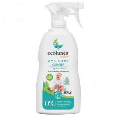 Ecolunes nettoyant jouets et surfacesécologique et Hypoallergénique – 300 M