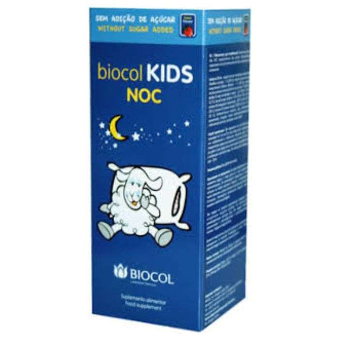 BIOCOL Kids Noc sirop 150ml