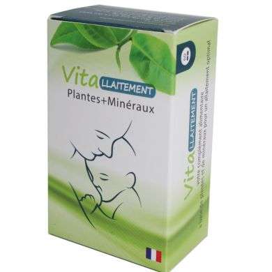 Vit-allaitement plantes +Minéraux 60 gélules