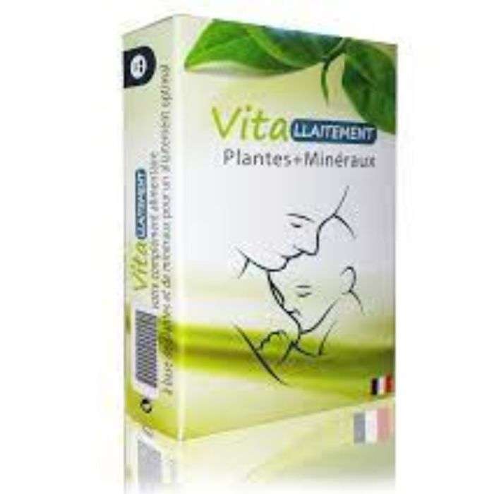 VIT ALLAITEMENT PLANTES +MINÉRAUX 90 GÉLULES