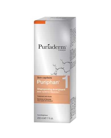 PURIADERM PURIPHAN1 SHAMPOOING ÉNERGISANT HOMMES ET FEMMES