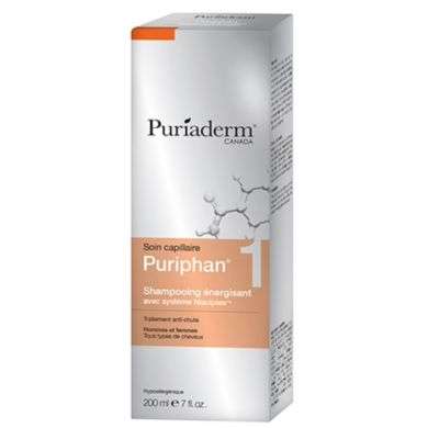 PURIADERM PURIPHAN1 SHAMPOOING ÉNERGISANT, HOMMES – FEMMES.