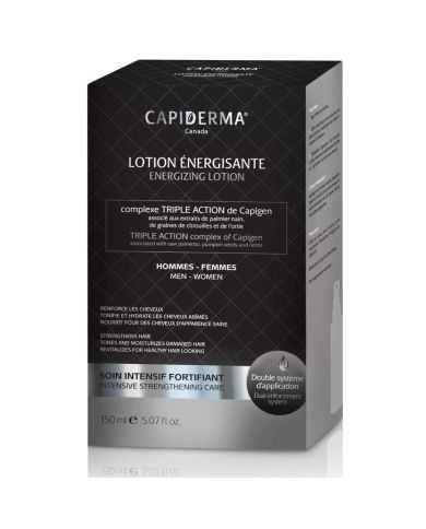 CAPIDERMA LOTION ENERGISANTE 150 ML