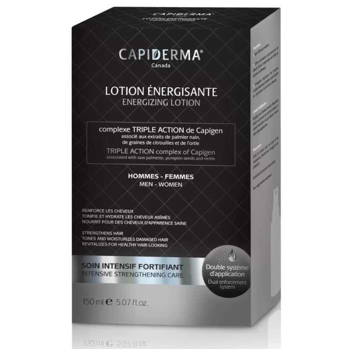 CAPIDERMA LOTION ÉNERGISANTE 150 ML