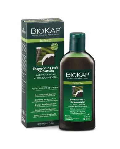 BIOKAP BELLEZZA SHAMPOING NOIR DETOXIFIANT 200 ML