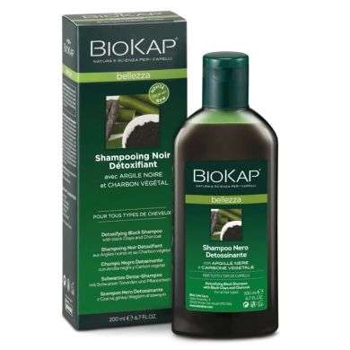 Biokap shampoing noir détoxifiant