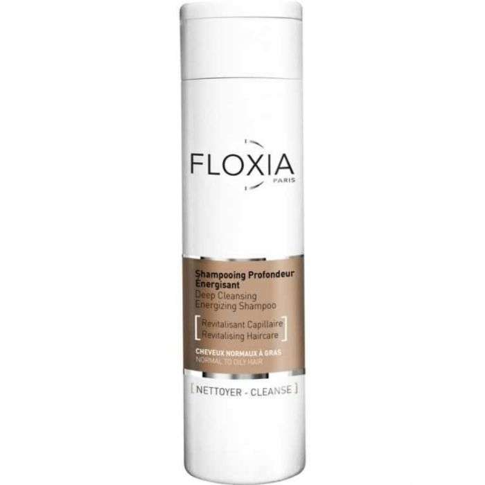 FLOXIA SHAMPOOING CHEVEUX NORMAUX A GRAS, 200ML