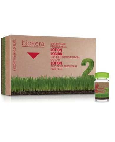 BIOKERA NATURE TRAITEMENT ANTI CHUTE INTENSIF 6 AMPOULES 10ML