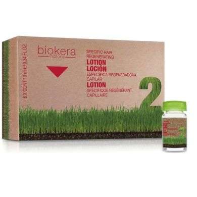 BIOKERA NATURE TRAITEMENT ANTI-CHUTE INTENSIF 6 AMPOULES 10ML