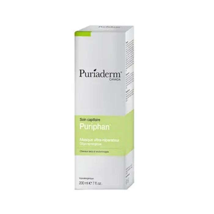 PURIADERM PURIPHAN Masque ultra-réparateur Oligo-synergique