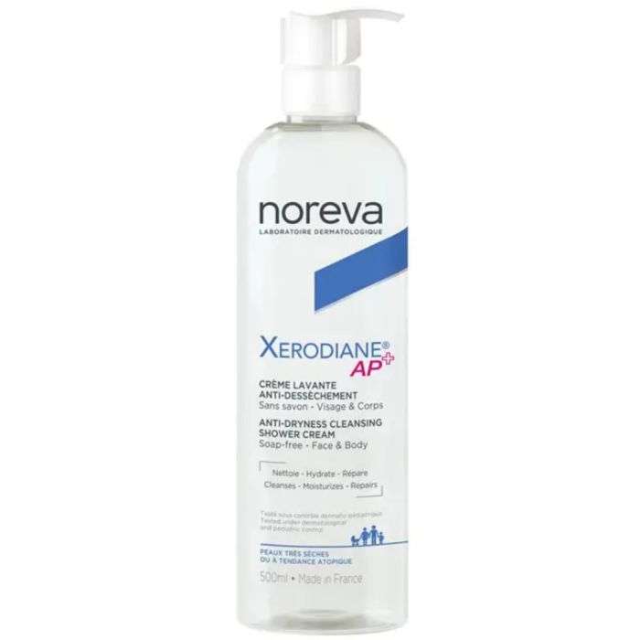NOREVA XERODIANE AP+CRÈME LAVANTE ANTI-DESSÈCHEMENT 500 ml 