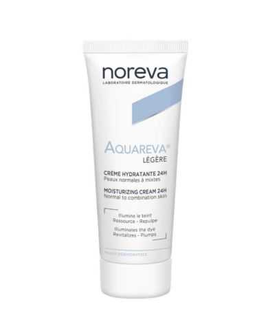 NOREVA AQUAREVA CREME HYDRATANTE 24H TEXTURE LEGERE 40ML