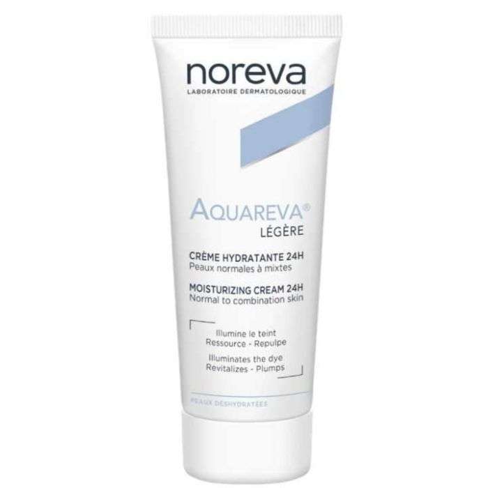 NOREVA AQUAREVA CRÈME HYDRATANTE 24H TEXTURE LÉGÈRE 40ML
