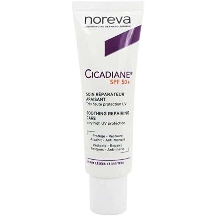 NOREVA CICADIANE PROTECT CRÈME RÉPARATRICE SPF50+ 40ML