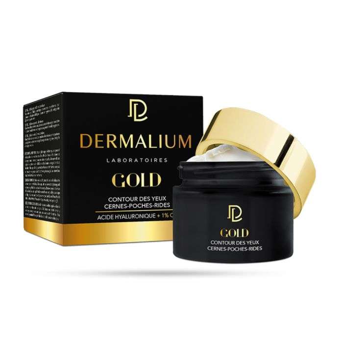 DERMALIUM GOLD CONTOUR DES YEUX