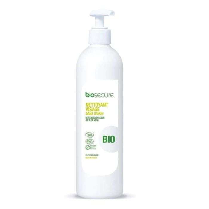 BIOSECURE GEL NETTOYANT VISAGE SANS SAVON BIO 250ML