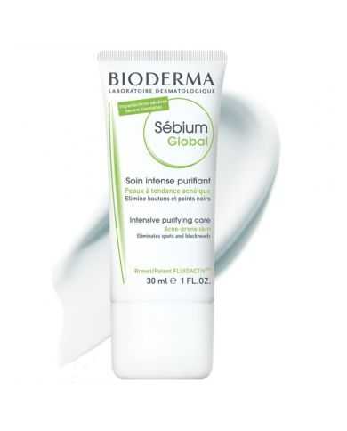 BIODERMA SEBIUM GLOBAL SOIN INTENSE PURIFIANT 30 ML