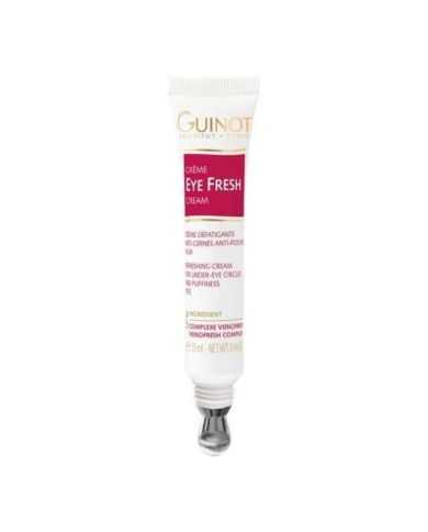 GUINOT CREME EYE FRESH Contour des yeux défatigant et rafraichissant 15ml