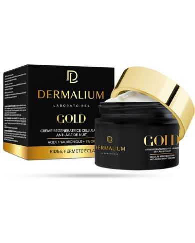 DERMALIUM GOLD CREME ANTI AGE DE NUIT 50 ML